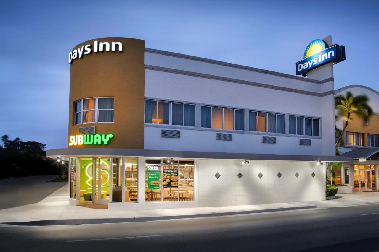 Days Inn By Wyndham Miami Airport North Майами-Спрингс Экстерьер фото